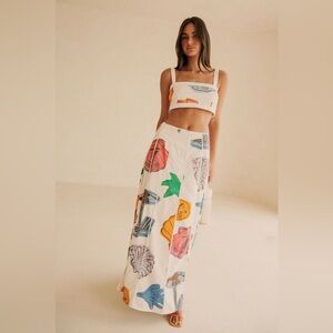 SABO Audrey Top - By The Sea